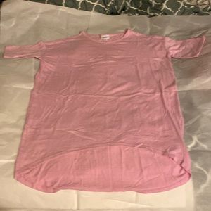 LuLaRoe Short Sleeve Top, Pink, XXS
